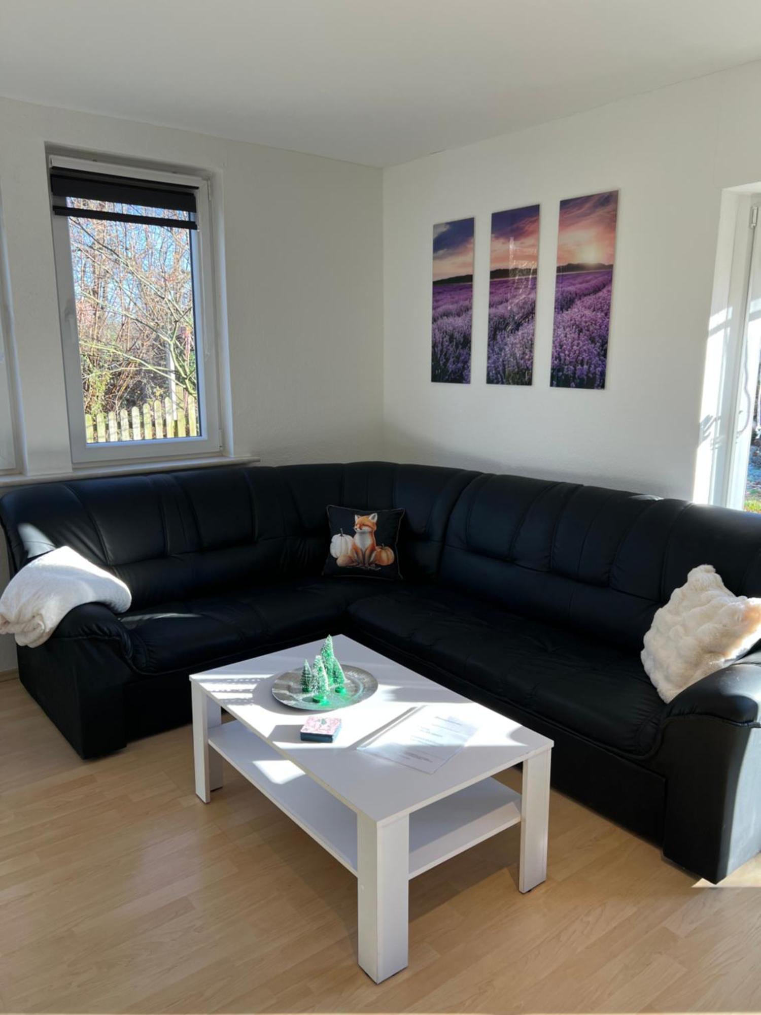 Ferienwohnung Sonnenschein Garten Uelzen Ngoại thất bức ảnh