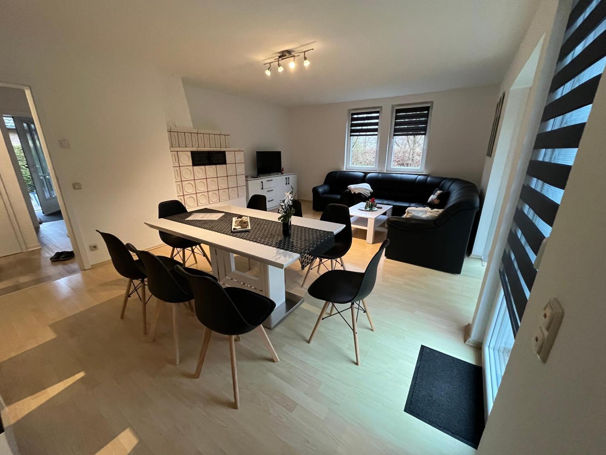 Ferienwohnung Sonnenschein Garten Uelzen Ngoại thất bức ảnh